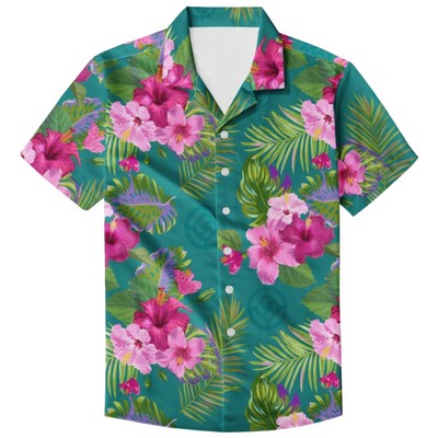 Short Sleeve Beach Shirt