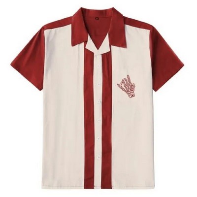 Custom Bowling Shirt